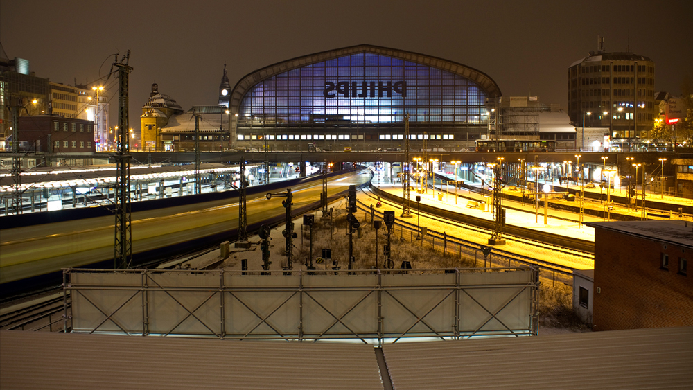 Hamburg main-station